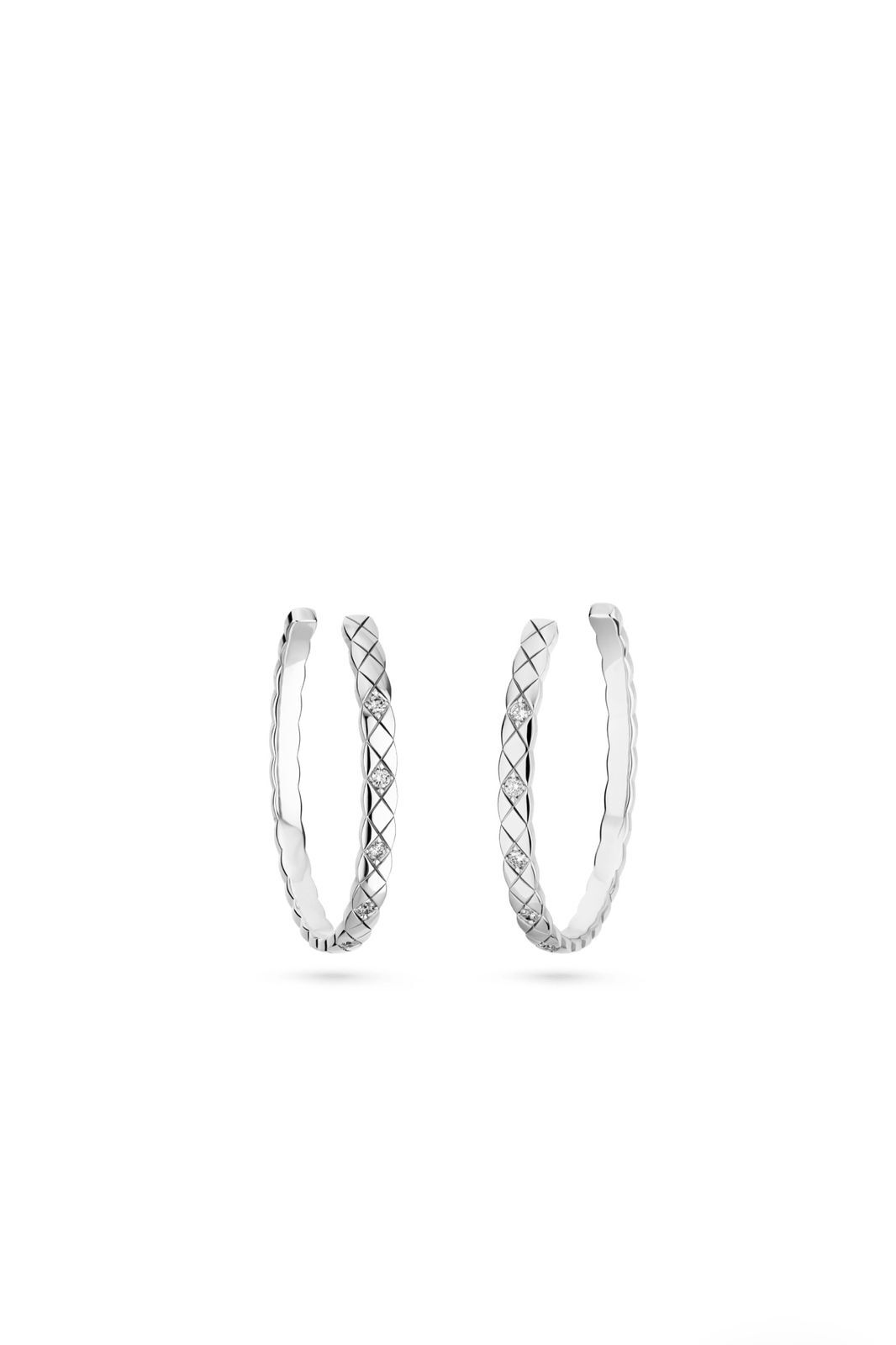 Серьги Chanel coco crush