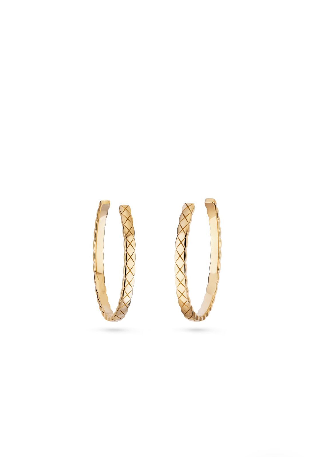 Серьги Chanel coco crush