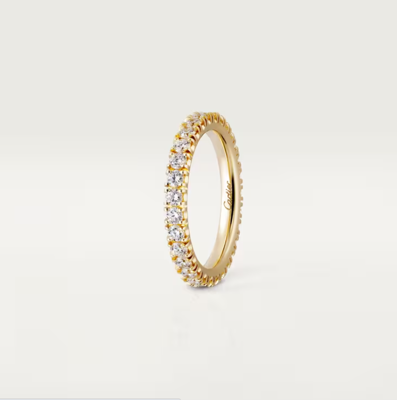Кольцо Étincelle de cartier wedding band