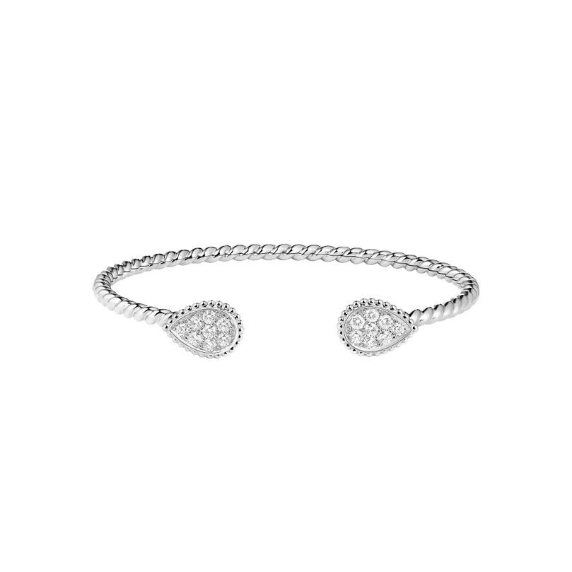 браслет serpent bohème с мотивом S