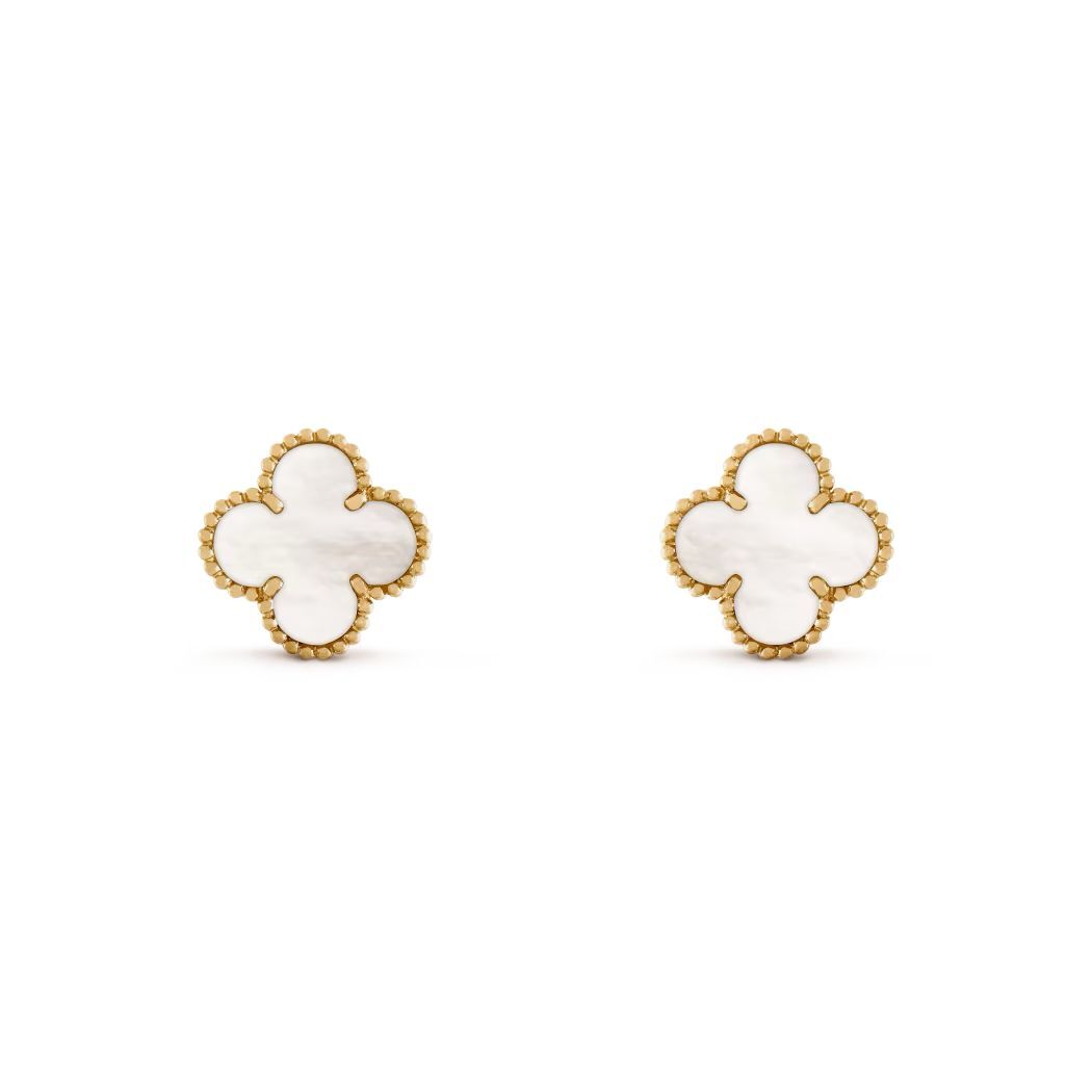 Серьги Van Cleef & Arpels vintage alhambra