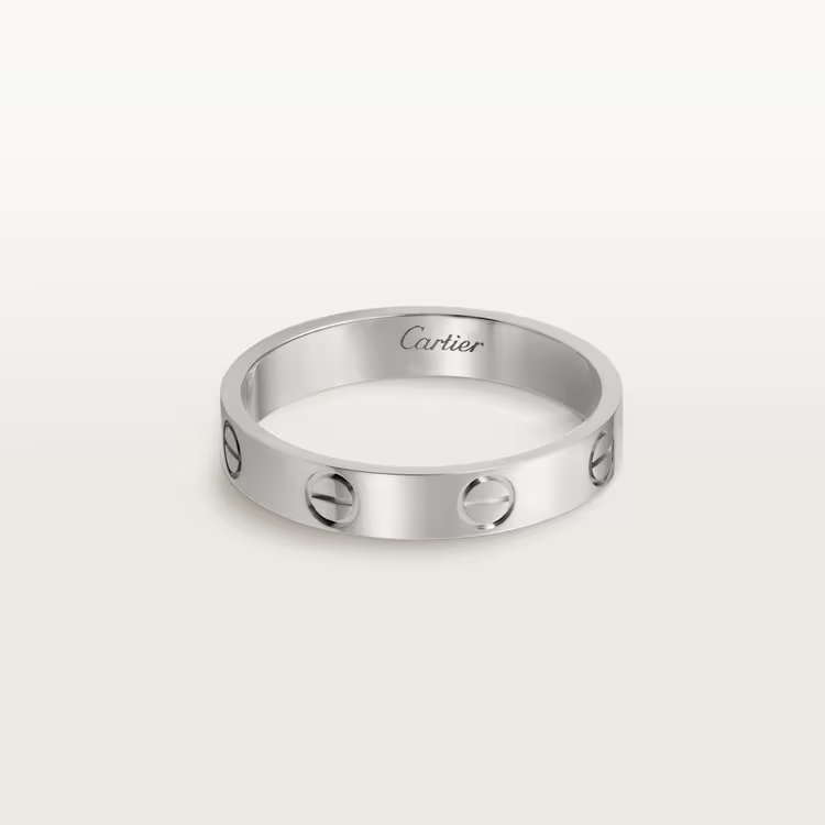 Кольцо Love wedding band