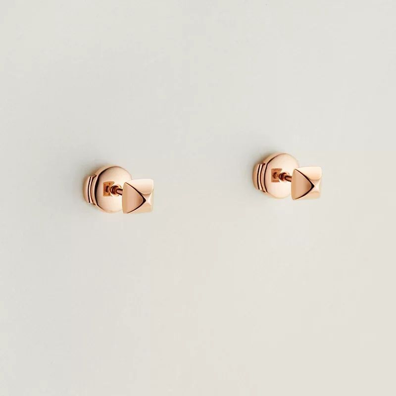 Серьги Hermès clou d'h