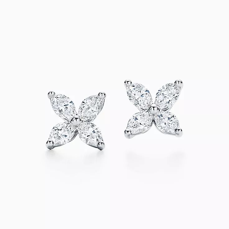 Серьги Tiffany victoria