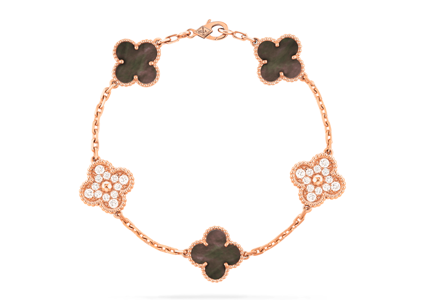 Van Cleef & Arpels Vintage Alhambra, 5 мотивов