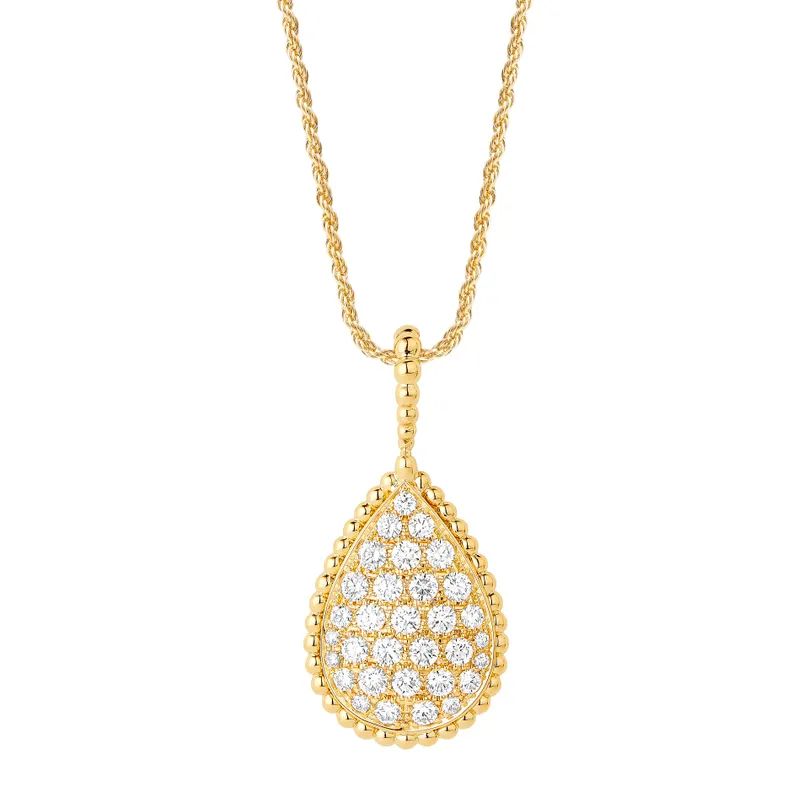 Подвеска serpent bohème pendant, L motif