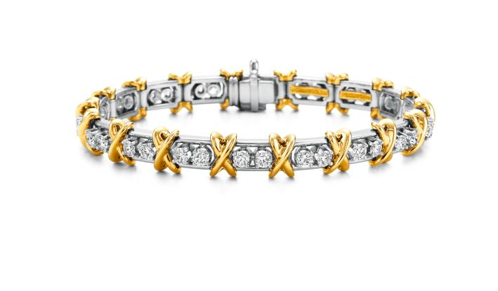 Tiffany Schlumberger 36 Stone Bracelet