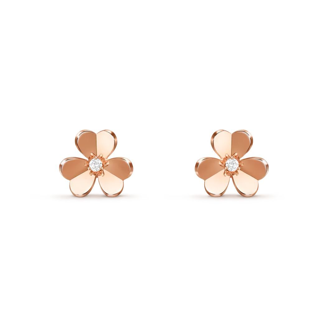 Серьги Frivole earrings, small model