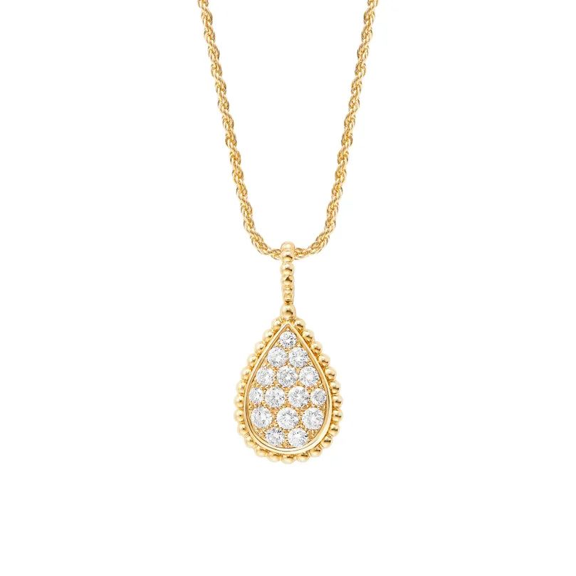 serpent bohème pendant, M motif