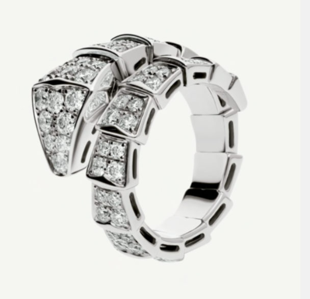 Кольцо Serpenti viper