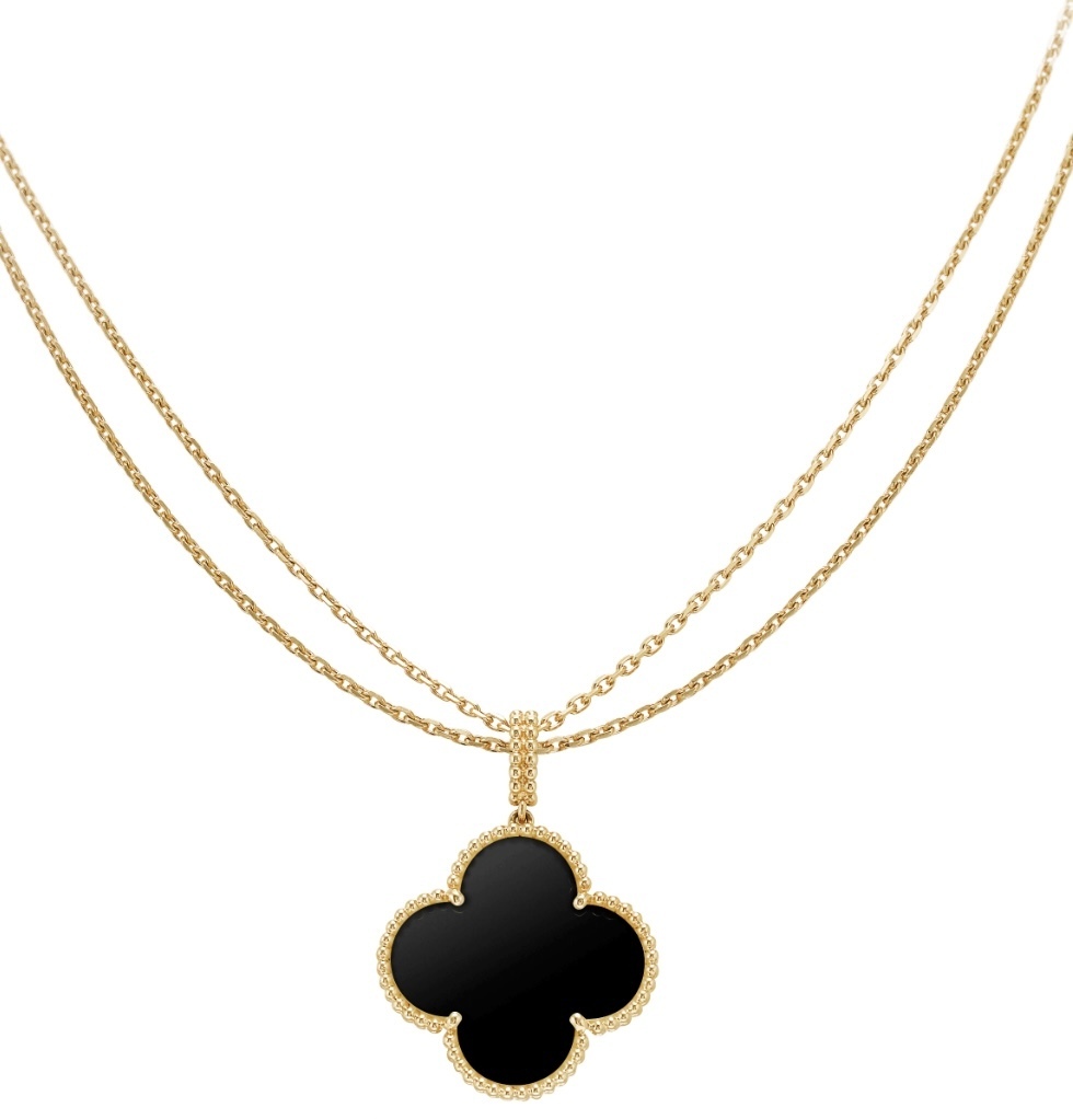 Van Cleef & Arpels Magic Alhambra long necklace, 1 мотив