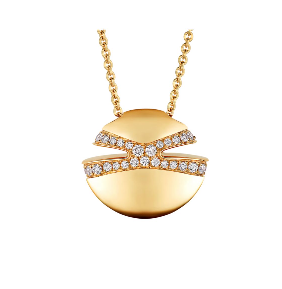 Подвеска Bvlgari Cabochon Necklace