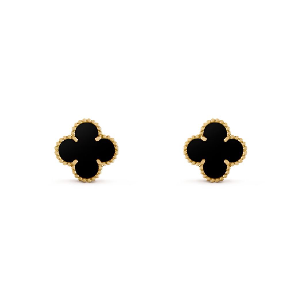 Серьги Van Cleef & Arpels vintage alhambra