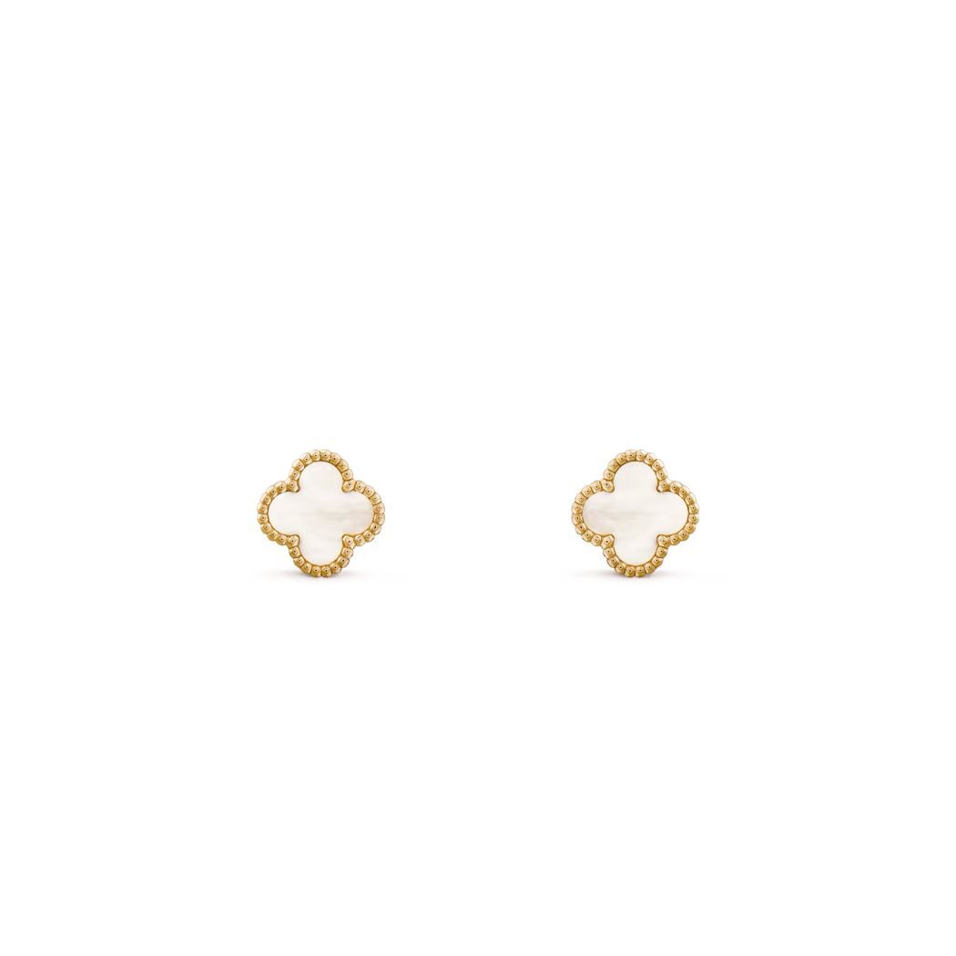 Серьги Van Cleef & Arpels sweet alhambra