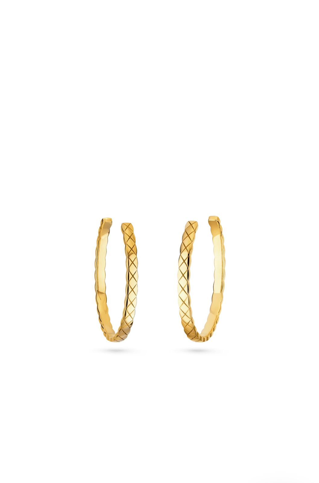 Серьги Chanel coco crush