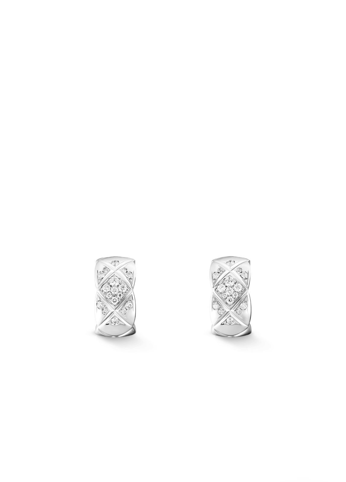 Серьги Chanel coco crush