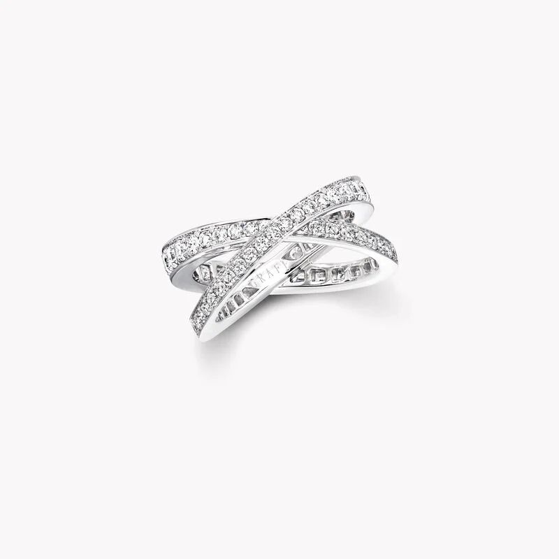 Кольцо Kiss pavé diamond