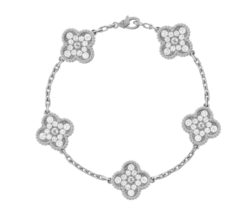 Van Cleef & Arpels Vintage Alhambra, 5 мотивов