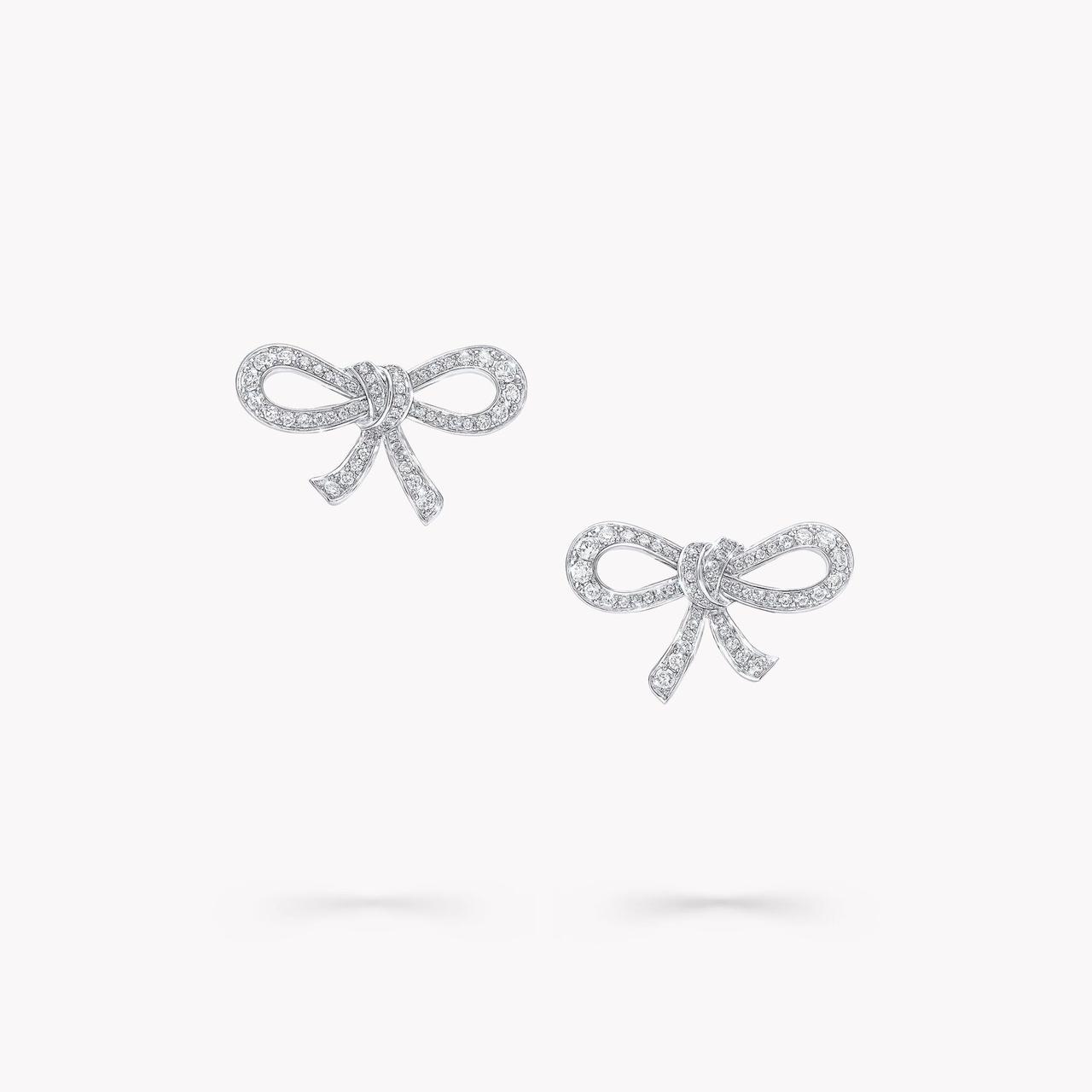 Серьги Graff tilda's bow