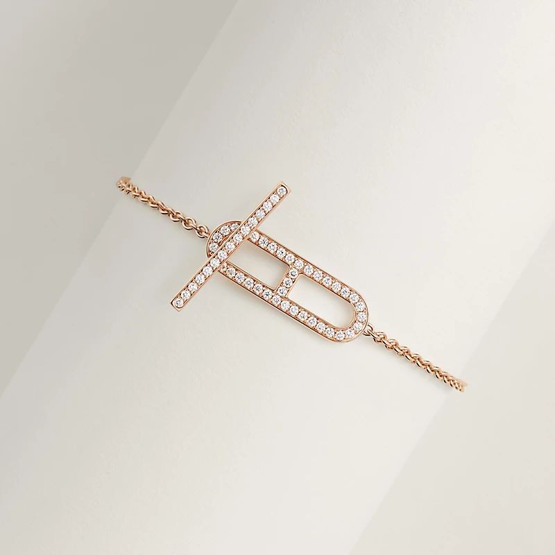 Hermes Ever Chaine d'ancre Браслет