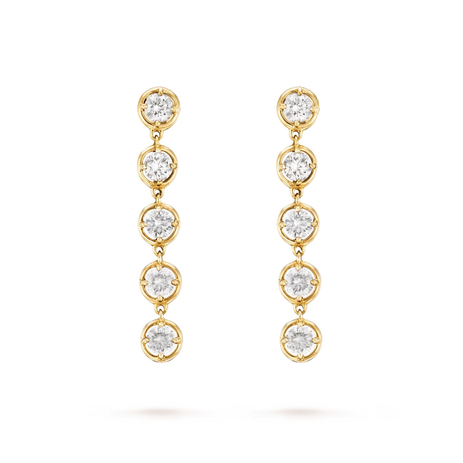 Серьги Van cleef & arpels palmyre