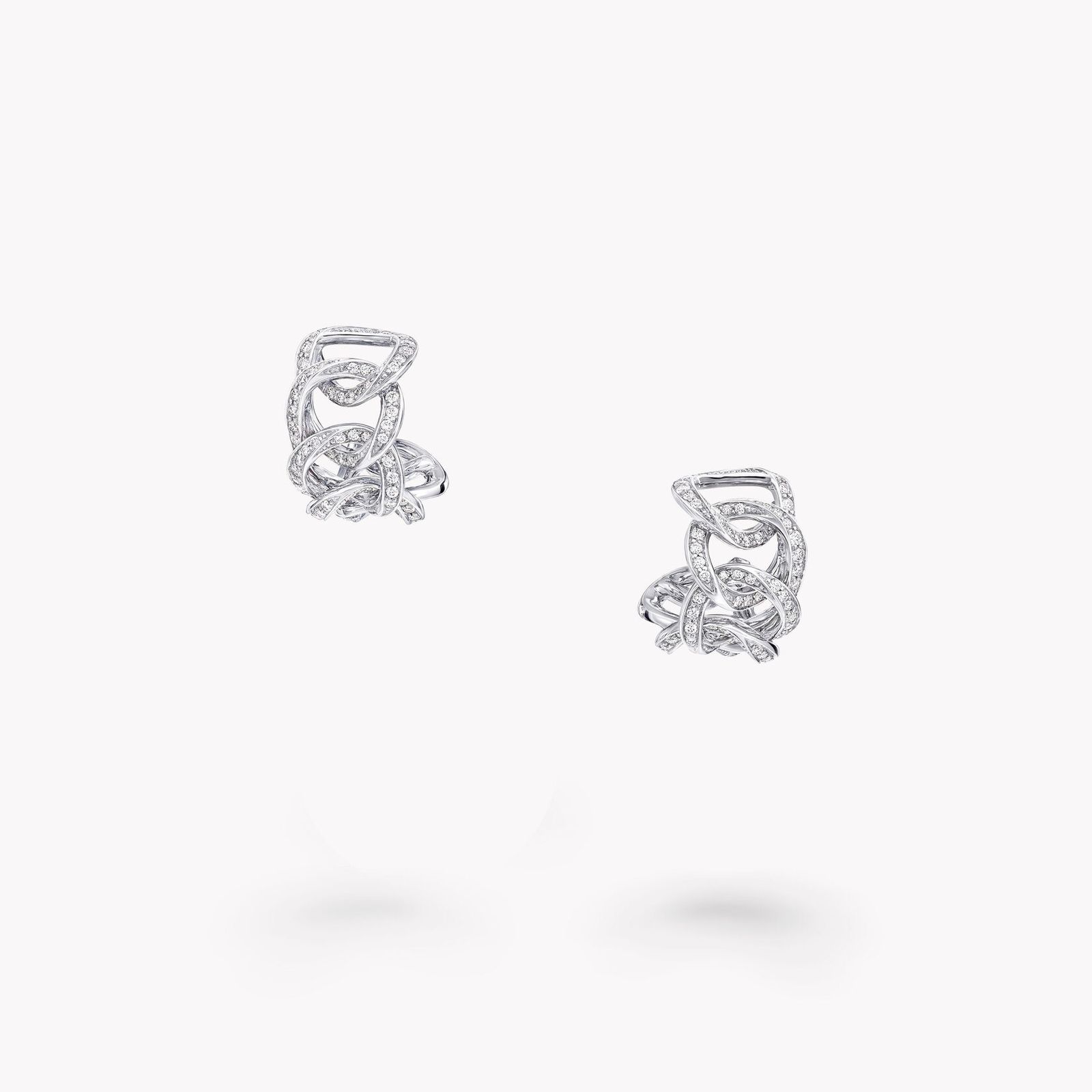 Серьги Graff twombly diamond