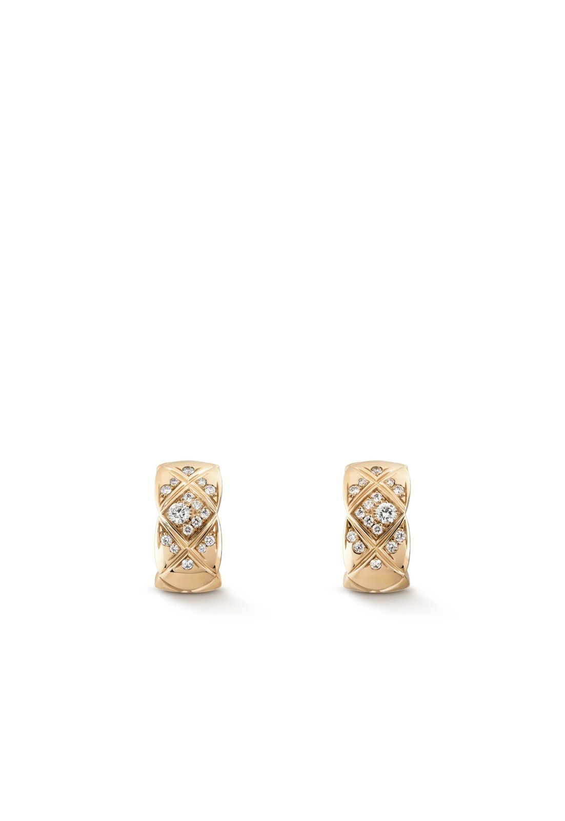 Серьги Chanel coco crush
