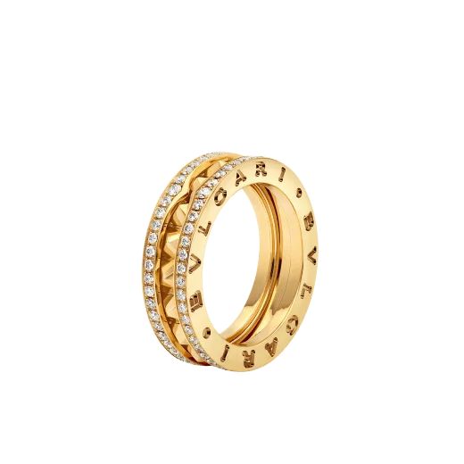 Кольцо BVLGARI b.zero rock