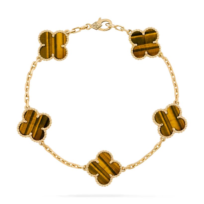 Van Cleef & Arpels Vintage Alhambra Bracelet Браслет