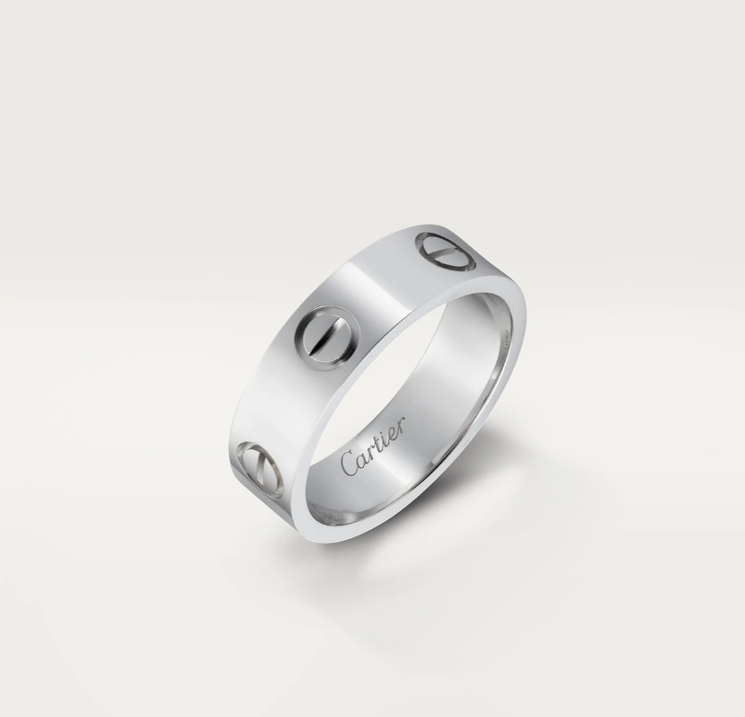 Кольцо Cartier love