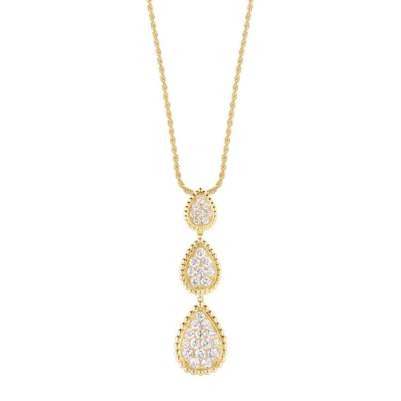 serpent bohème pendant, xs, s and m motifs