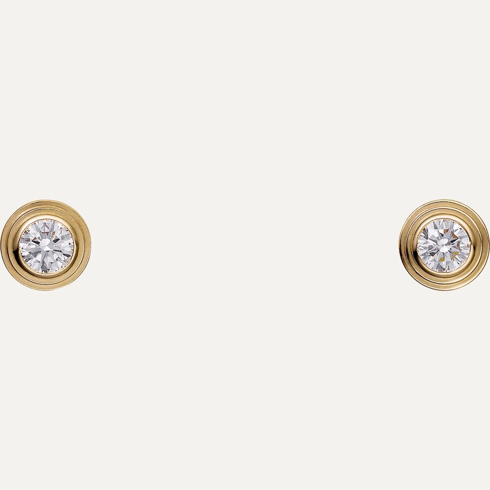 Серьги Cartier d'amour