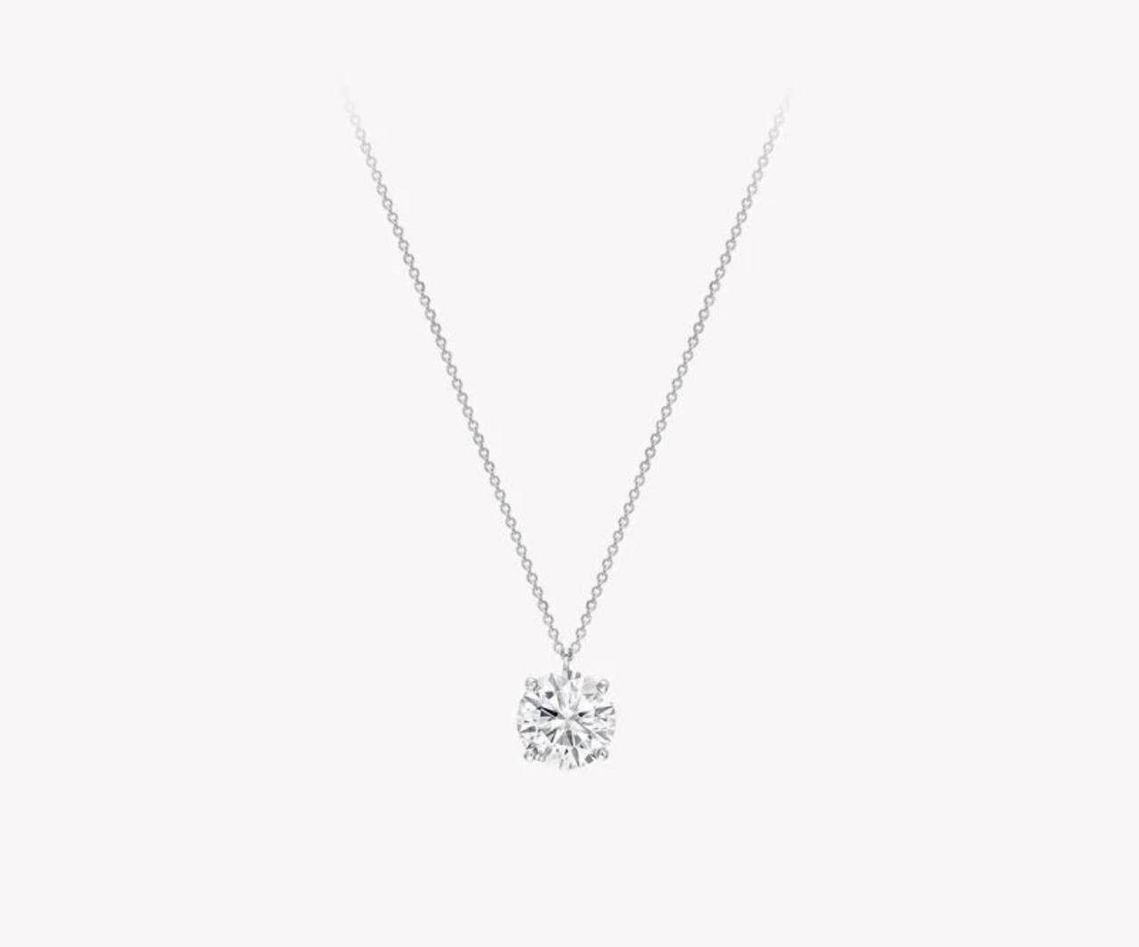 Подвеска Round Diamond Pendant