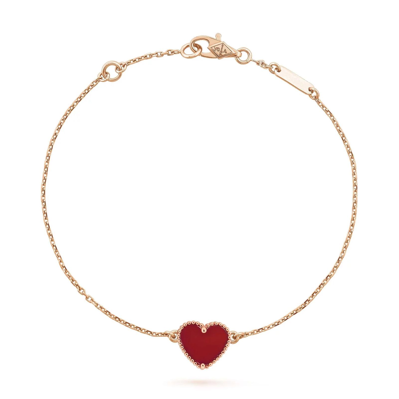 Van Cleef & Arpels Sweet Alhambra Heart Браслет