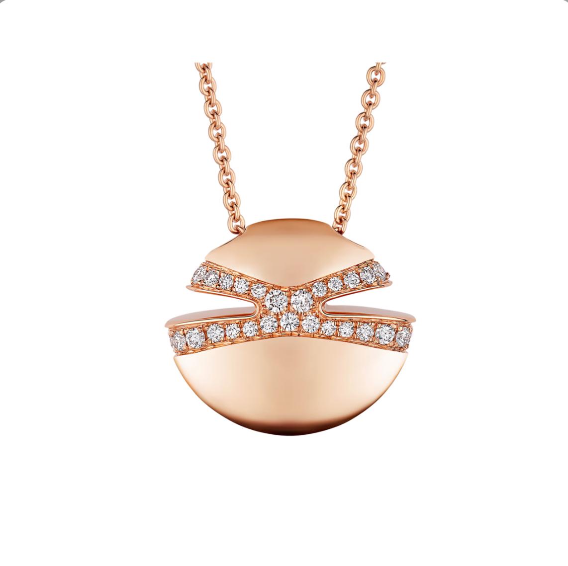Подвеска Bvlgari Cabochon Necklace