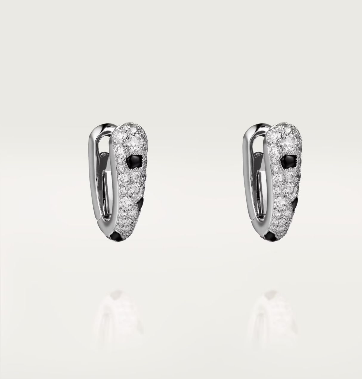 Серьги Panthère de cartier