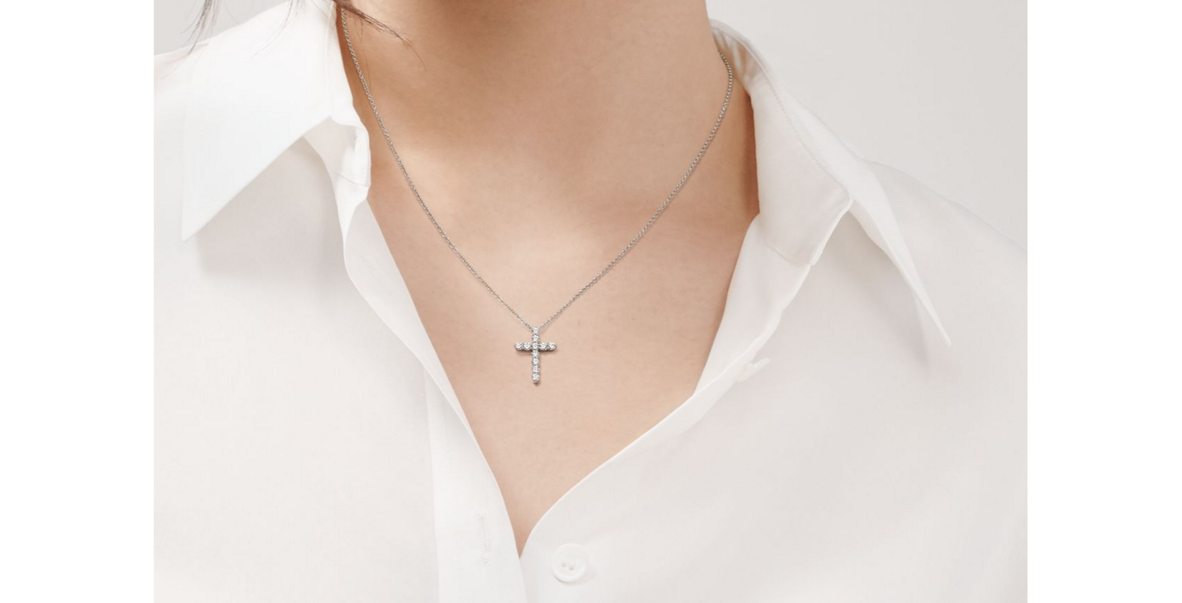 Крест Graff Cross Pendant