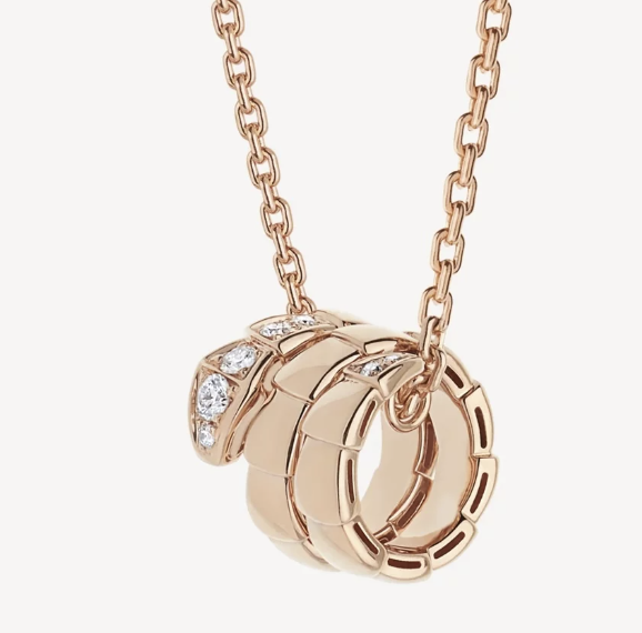 Подвеска SERPENTI VIPER NECKLACE