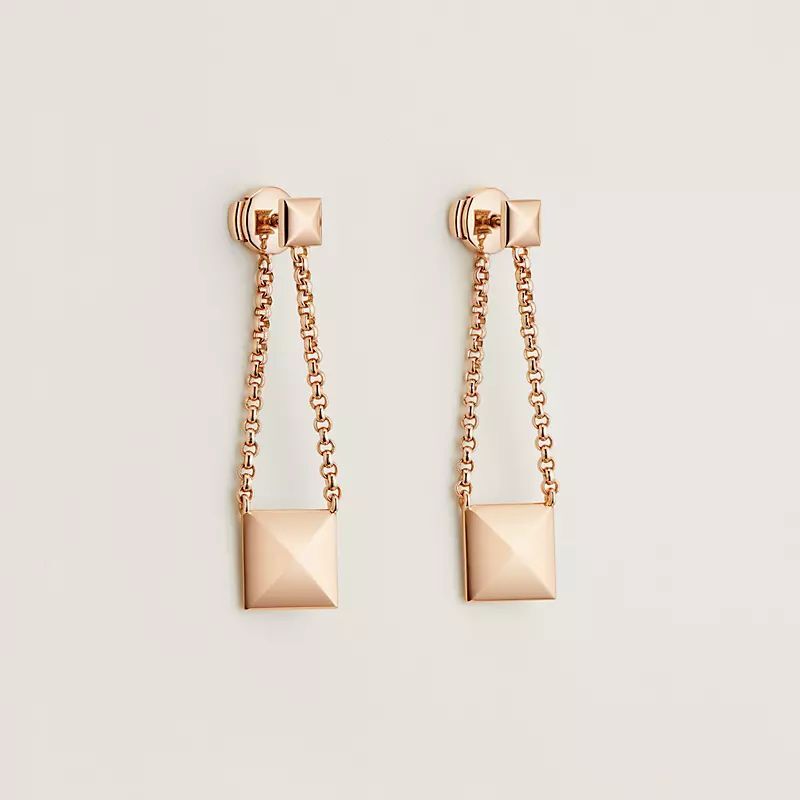 Серьги Hermès clou d'h