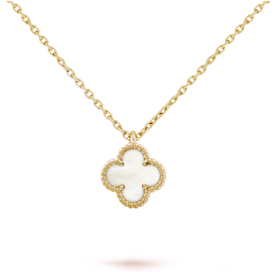 Van Cleef & Arpels Sweet Alhambra pendant