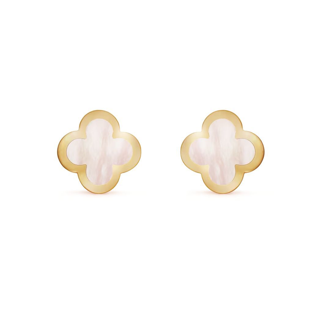 Серьги Pure alhambra earstuds
